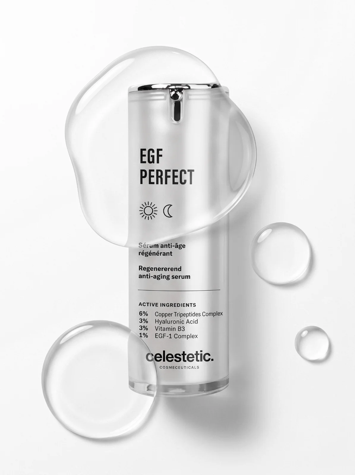 EGF Perfect - sérum anti-âge aux facteurs de croissances